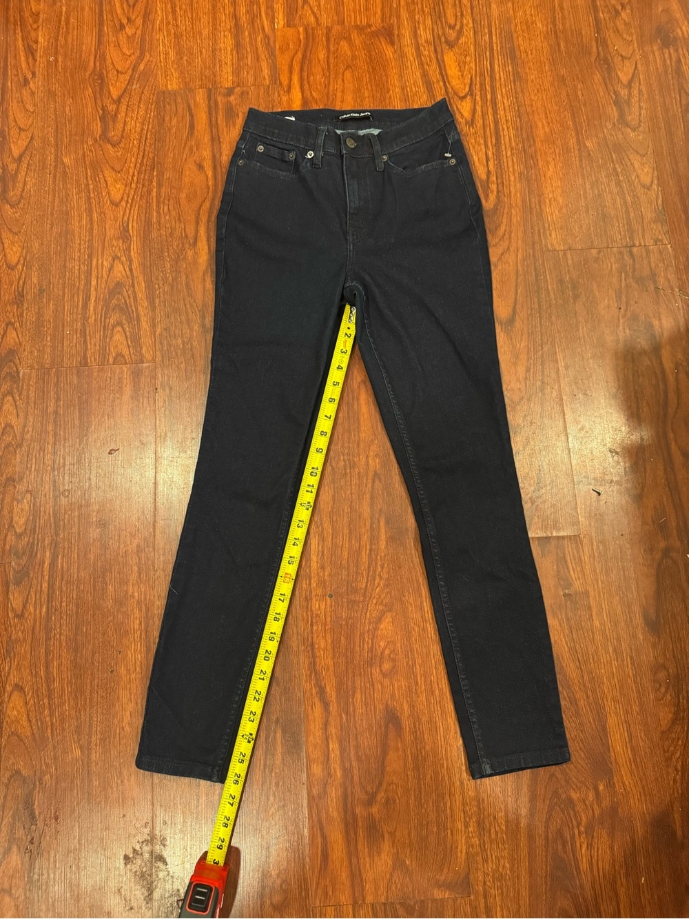 Calvin Klein Jeans Black Skinny High-Rise